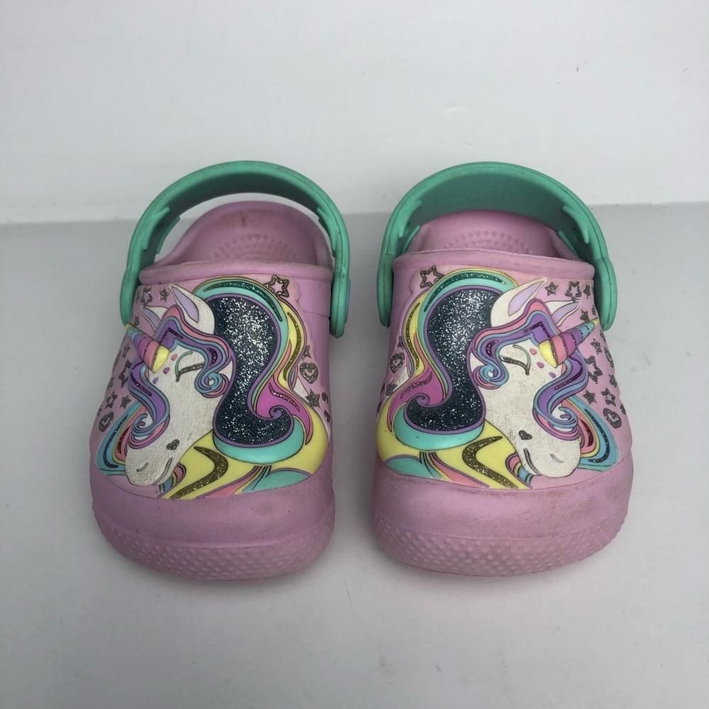 Crocs FunLab Unicorn Clogs - Picture 2 of 6